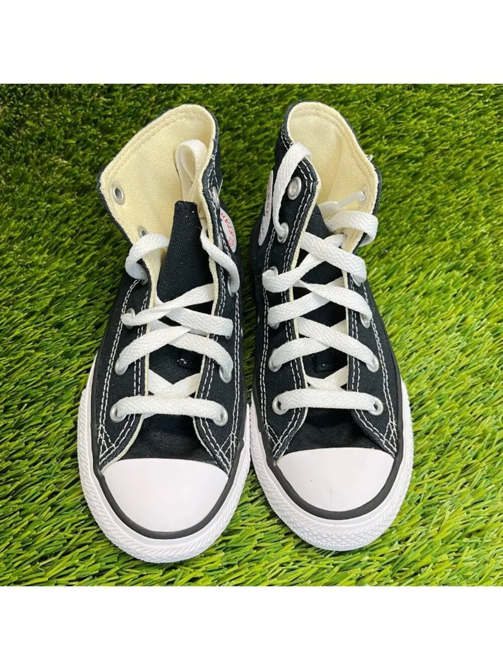 Converse Chuck Taylor All Star High Boys Size 11C Black Athletic Shoes Sneakers